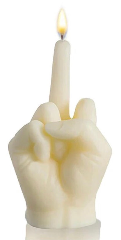 Middle Finger Scented Candles