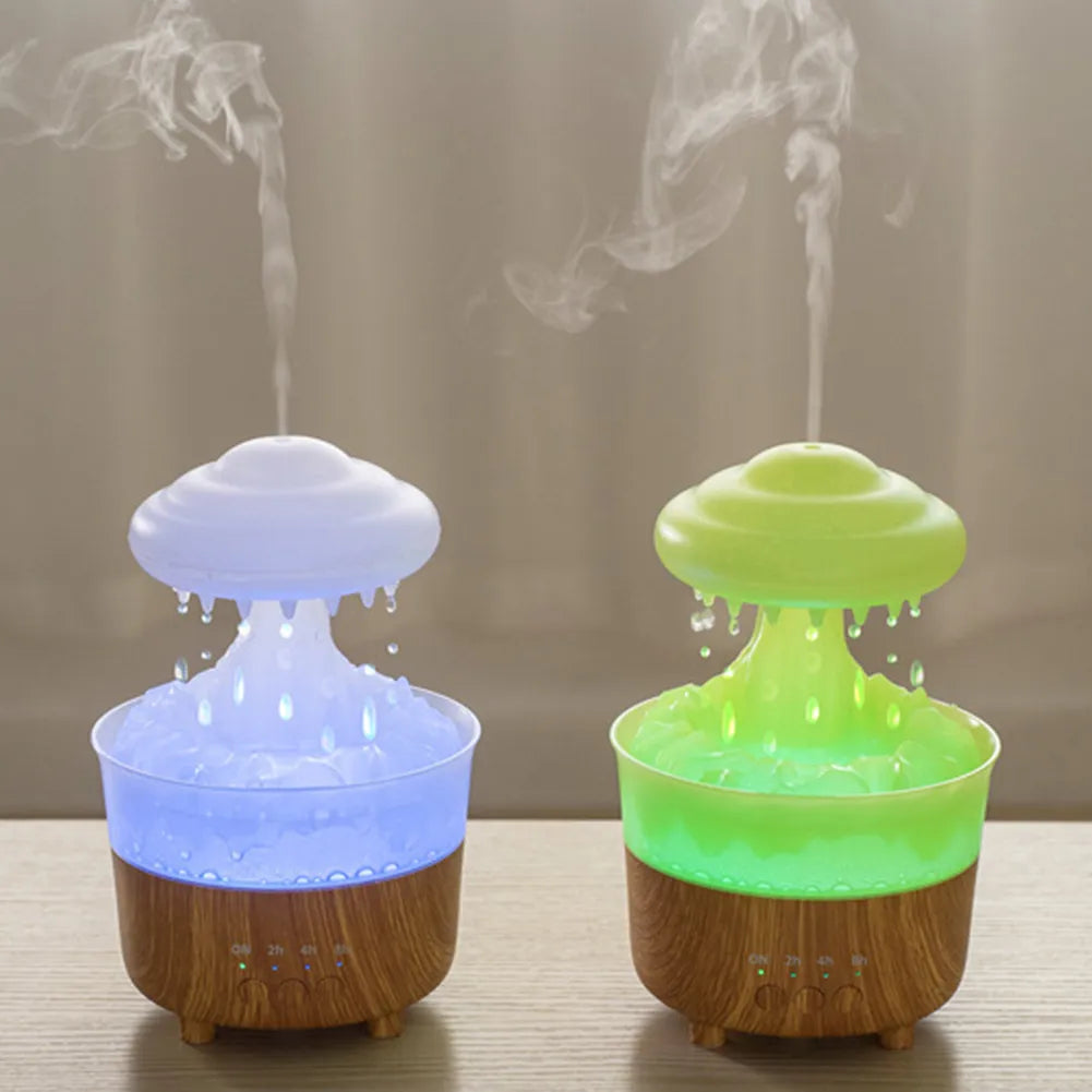 SootheScape RainCloud Aromatherapy Light