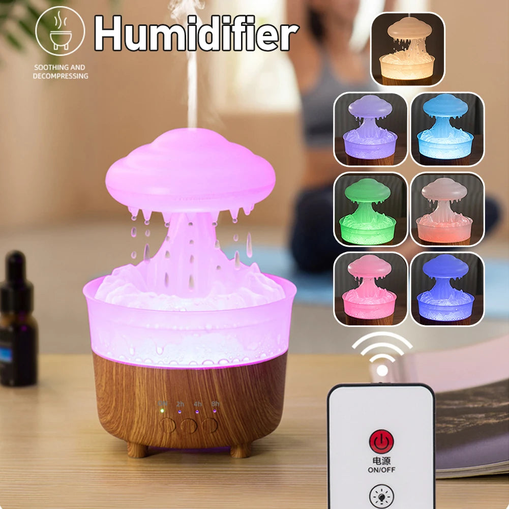 SootheScape RainCloud Aromatherapy Light