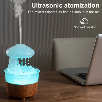 SootheScape RainCloud Aromatherapy Light