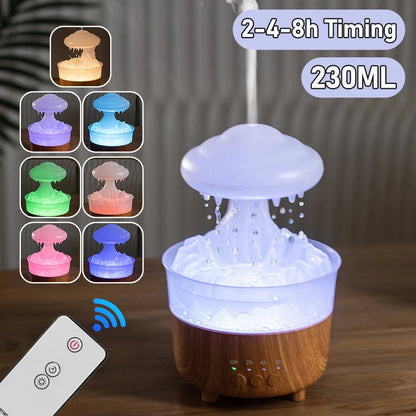 SootheScape RainCloud Aromatherapy Light