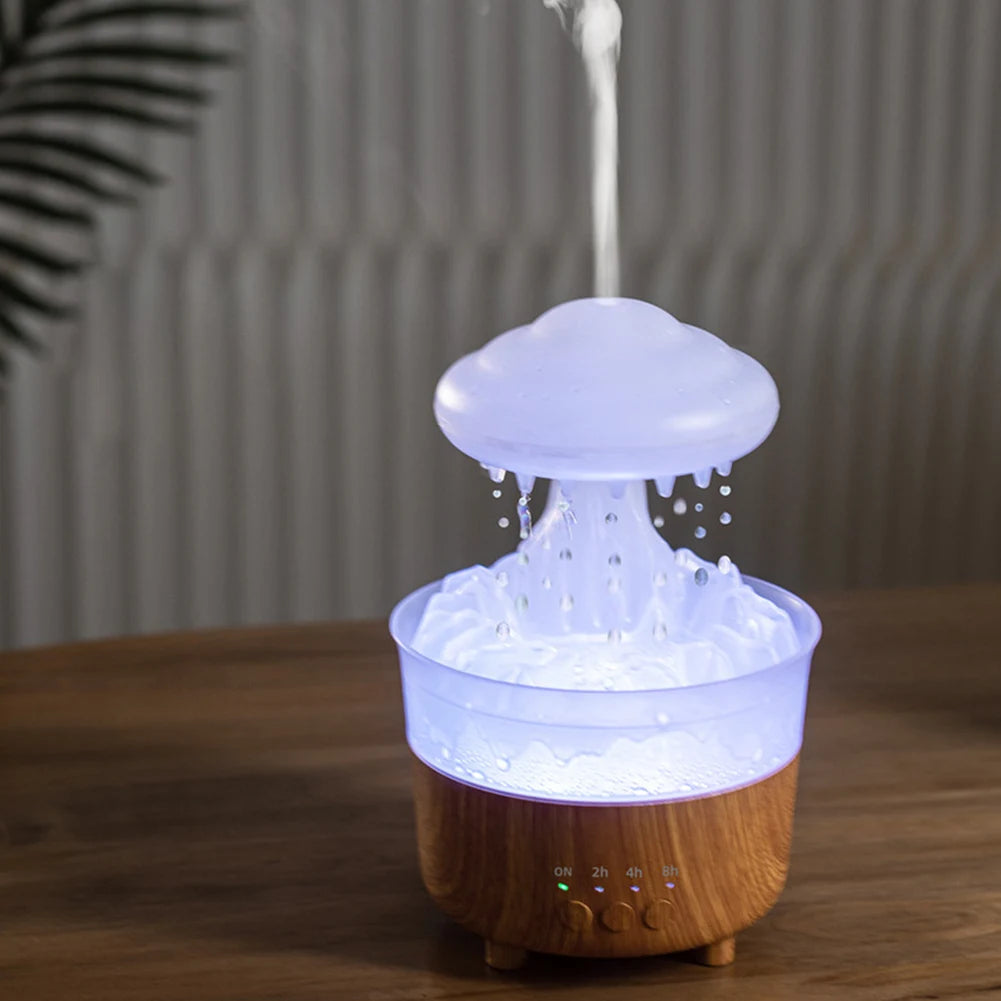 SootheScape RainCloud Aromatherapy Light