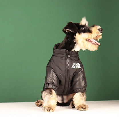 "THE DOG FACE" Winter Vest