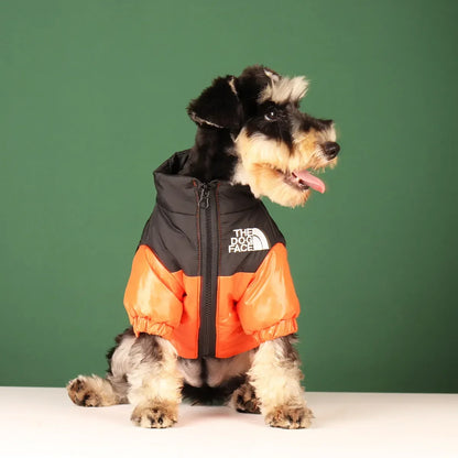 "THE DOG FACE" Winter Vest