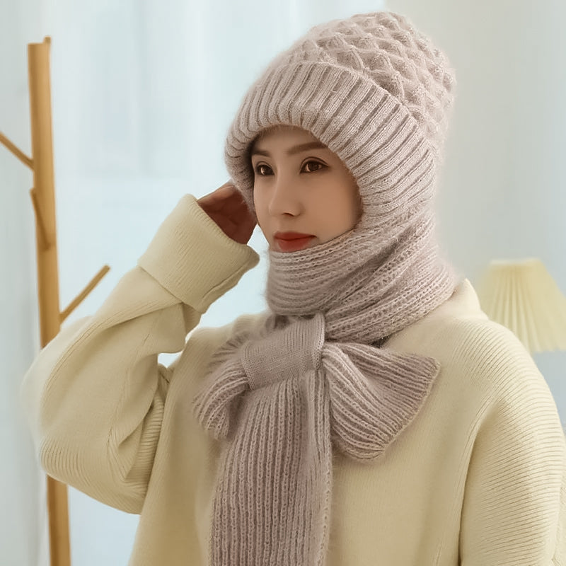 The CozyKeeps ScarfHat