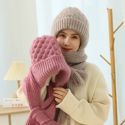 The CozyKeeps ScarfHat