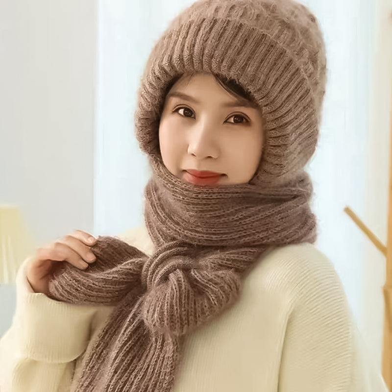 The CozyKeeps ScarfHat