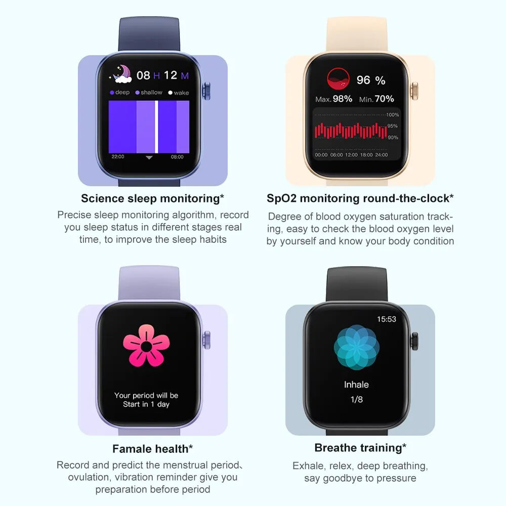 gWatch: Your Smart Health Guardian