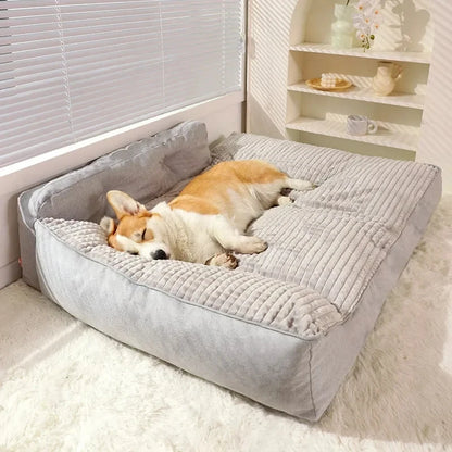 CozyPaws Deluxe Dog Bed