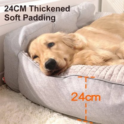 CozyPaws Deluxe Dog Bed