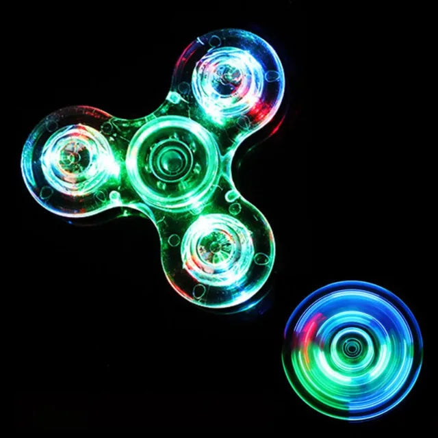 GlowSpinner: Midnight Magic Fidget Toy
