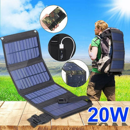 SunFlex PowerPanel: Charge on the Go