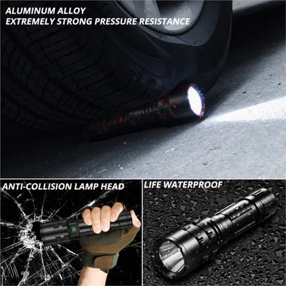 NightGuard High-Power Tactical Flashlight