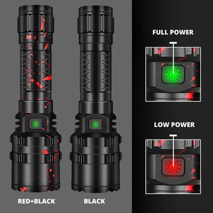 NightGuard High-Power Tactical Flashlight