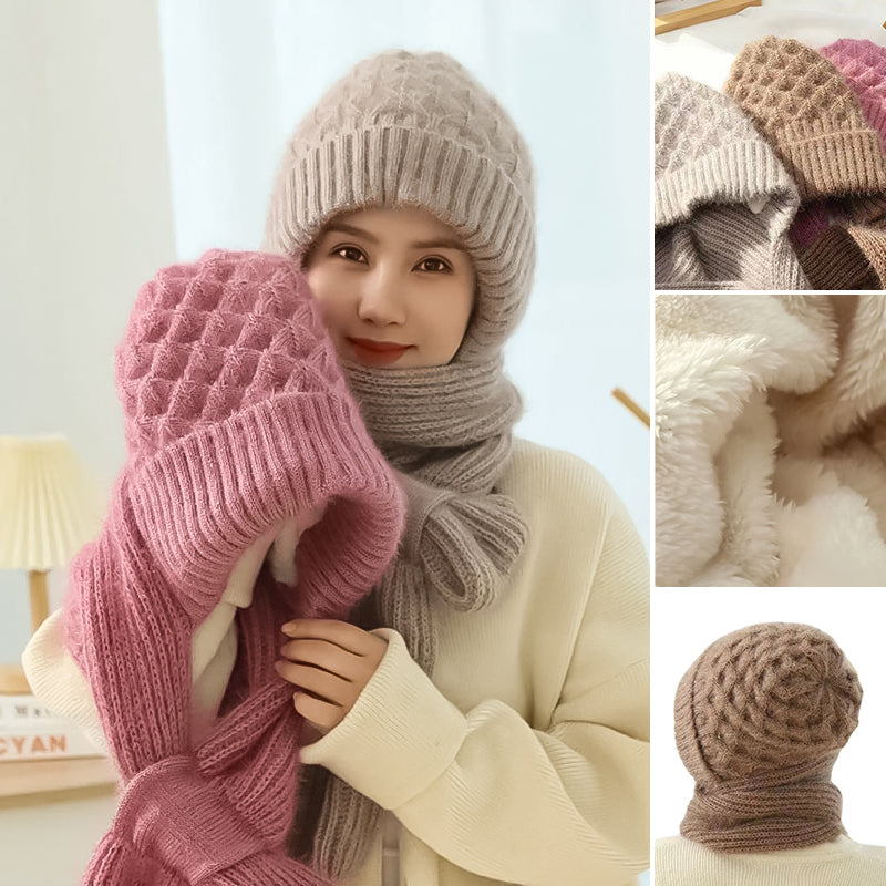 The CozyKeeps ScarfHat